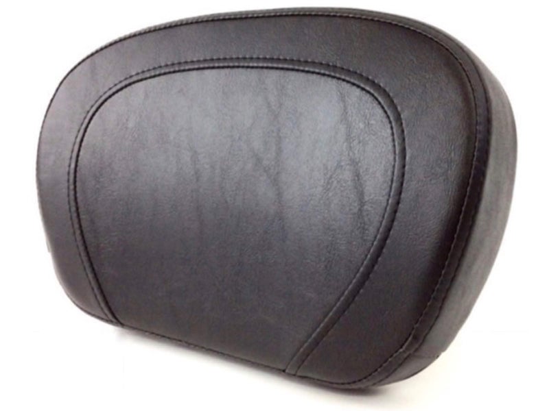 Sissy Bar Backrest Passenger Pad with Top Stitch Oval Pattern for 1994-2020 Harley Touring like Street Glide Road King HD Sissybar Uprights 54247 09A 52627 09 Back Rest Cushion ref 52924-98B